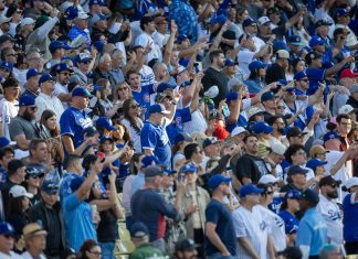 Fight Breaks Out At Dodgers Stadium As Female Fans Spoil Opening Weekend