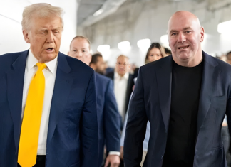Dana White’s Boss Reportedly Convinced Donald Trump to Help Ticketmaster