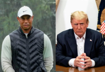 Donald Trump Delivers Worrying Tiger Woods News With 14 Days Left for the Masters