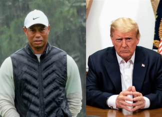 Donald Trump Delivers Worrying Tiger Woods News With 14 Days Left for the Masters