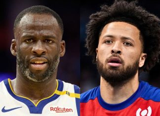 Draymond Green Sends Message to Cade Cunningham After Lung Collapse Risks MVP Bid