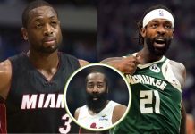 Patrick Beverley Claps Back Despite Dwyane Wade’ Warning Over James Harden Debate: “You Was Wrong”