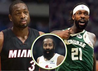 Patrick Beverley Claps Back Despite Dwyane Wade’ Warning Over James Harden Debate: “You Was Wrong”