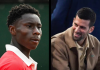 Tennis Prodigy Moise Kouame Reacts to Novak Djokovic Message After Matching Rafael Nadal’s Rare Feat