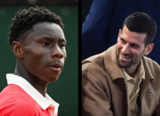 Tennis Prodigy Moise Kouame Reacts to Novak Djokovic Message After Matching Rafael Nadal’s Rare Feat