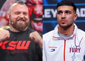 Eddie Hall’s Weight Reveal for Tommy Fury Fight Sparks ‘Absolute Joke’ Reactions