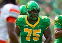 2026 Pro Day Notes: Emmanuel Pregnon Stands Out at Oregon, Corey Rucker Blows Up His Workout