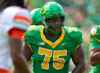 2026 Pro Day Notes: Emmanuel Pregnon Stands Out at Oregon, Corey Rucker Blows Up His Workout