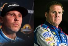 Denny Hamlin Eyeing to Dethrone Rusty Wallace From Prestigious List With Historic Milestone Attempt