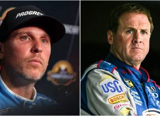 Denny Hamlin Eyeing to Dethrone Rusty Wallace From Prestigious List With Historic Milestone Attempt
