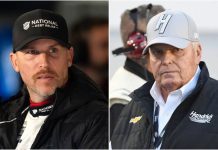 HMS’ 2026 Struggles Questioned by Denny Hamlin as Chevy Narrative Fails to Convince the Garage