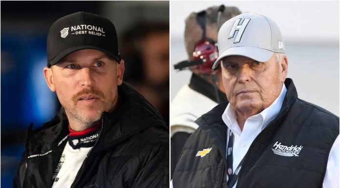 HMS’ 2026 Struggles Questioned by Denny Hamlin as Chevy Narrative Fails to Convince the Garage