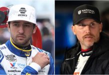 Denny Hamlin Concedes to Chase Elliott’s Martinsville Supremacy With 5-Word Admission