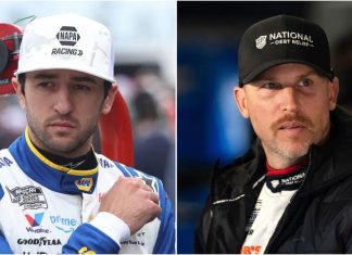 Denny Hamlin Throws Alan Gustafson Under the Bus as Chase Elliott’s Race Turns Nightmarish