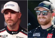 Denny Hamlin Braces for Battle With Tyler Reddick as Dominant Run Sparks Tough Championship Fight Ahead