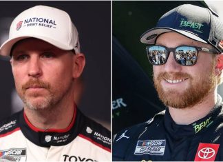 Denny Hamlin Braces for Battle With Tyler Reddick as Dominant Run Sparks Tough Championship Fight Ahead