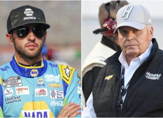 Chase Elliott Camp Addresses Rick Hendrick’s ‘Panic Button’ Call With 4-Word Message