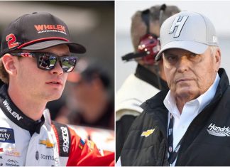 Rick Hendrick’s NASCAR Prodigy Owns Up to Costly Mistake After Heated Eight-Minute Face-Off With Jesse Love