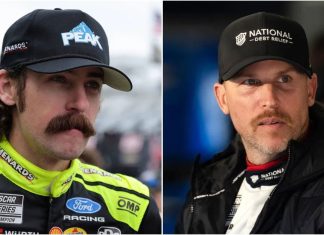 Denny Hamlin’s Unjust Maneuver Publicly Called Out by Ryan Blaney in 2-Words