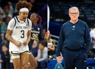 “I Want One More Shot at You Guys”: Hannah Hidalgo Puts Geno Auriemma on Notice After Elite Eight Clash