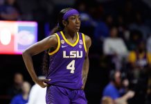 Olympic Gold Medalist Gives Flau’jae Johnson Major Co-Sign After LSU Season Ends