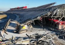Fan Outrage Erupts as Wrecked Remnants of NASCAR History Surface at Demolished Track