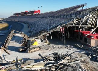 Fan Outrage Erupts as Wrecked Remnants of NASCAR History Surface at Demolished Track