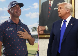 Donald Trump Sends Gary Woodland Strong Message After His Emotional First Win Post Brain Surgery