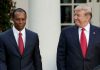 Donald Trump Jumps to ‘Friend’ Tiger Woods’s Defense as DUI Arrest Scandal Deepens
