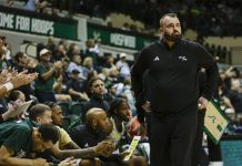 “Look at My Wife”: Providence HC Bryan Hodgson Opens Tenure With Viral Recruiting Joke