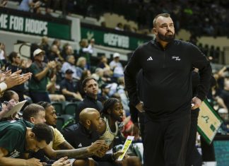 “Look at My Wife”: Providence HC Bryan Hodgson Opens Tenure With Viral Recruiting Joke