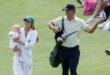 Brooks Koepka’s Wife Jena Sims Reveals Why They Didn’t Want Their Son at $9.9M PGA Tour Event