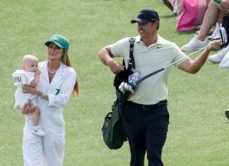 Brooks Koepka’s Wife Jena Sims Reveals Why They Didn’t Want Their Son at $9.9M PGA Tour Event
