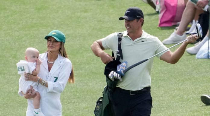 Brooks Koepka’s Wife Jena Sims Reveals Why They Didn’t Want Their Son at $9.9M PGA Tour Event