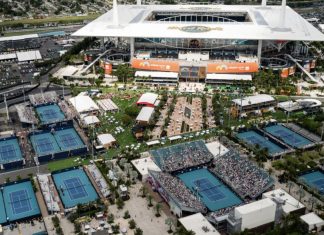 Miami Open Faces Embarrassment as Match Forced to Stop Midway Due to Lack of Equipment