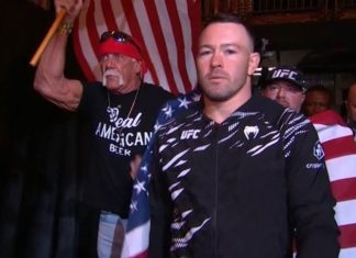 Colby Covington Pays Touching Tribute to Hulk Hogan After Defeating Dillon Danis at RAF7