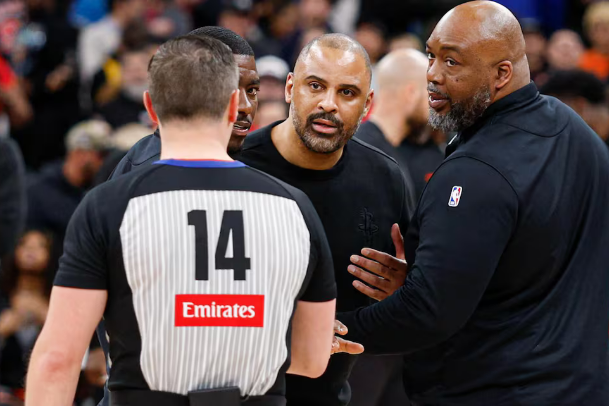 Houston Rockets coach Ime Udoka