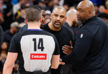 Ime Udoka Held Back After Ejection as Rockets HC Faces Possible NBA Punishment Over Postgame Comments