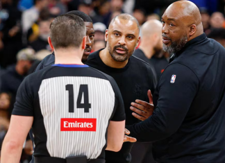Ime Udoka Held Back After Ejection as Rockets HC Faces Possible NBA Punishment Over Postgame Comments