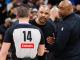 Ime Udoka Held Back After Ejection as Rockets HC Faces Possible NBA Punishment Over Postgame Comments