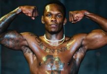 What Do Israel Adesanya’s Tattoos Mean? Broken Native, Deadpool, Naruto & More
