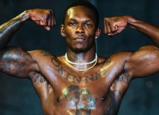 What Do Israel Adesanya’s Tattoos Mean? Broken Native, Deadpool, Naruto & More