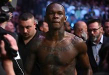 UFC Fans Urge Israel Adesanya to Retire as He Closes Gap on Tony Ferguson and Anderson Silva
