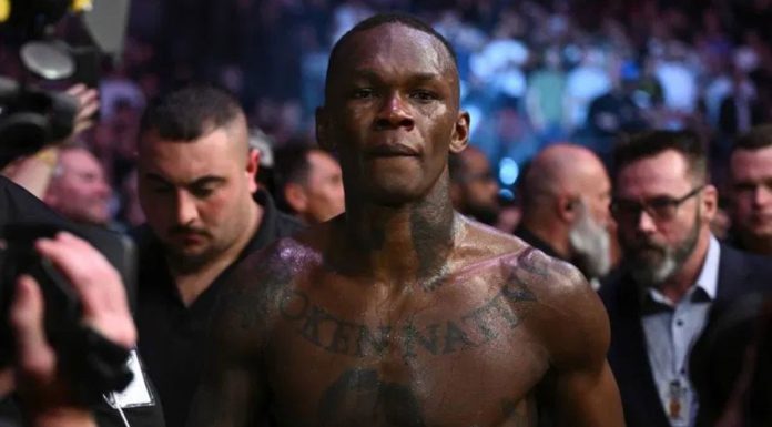 UFC Fans Urge Israel Adesanya to Retire as He Closes Gap on Tony Ferguson and Anderson Silva