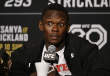 Israel Adesanya Reveals Why UFC White House Lost Its Appeal for Him