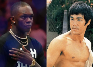 Israel Adesanya Reveals Why He Visited Bruce Lee’s Grave Hours Before UFC Seattle Main Event