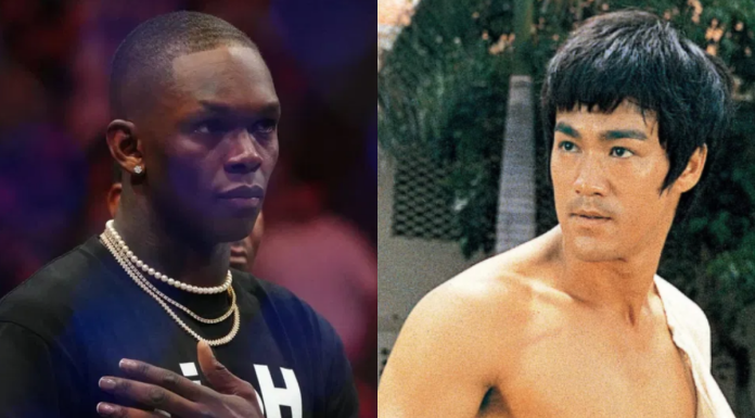 Israel Adesanya Reveals Why He Visited Bruce Lee’s Grave Hours Before UFC Seattle Main Event