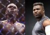 Francis Ngannou Heartbroken After Watching Israel Adesanya’s Fourth Straight Loss at UFC Seattle