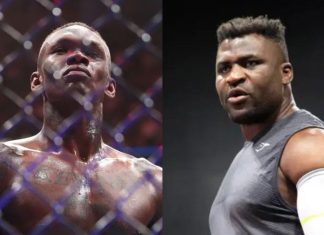 Francis Ngannou Heartbroken After Watching Israel Adesanya’s Fourth Straight Loss at UFC Seattle