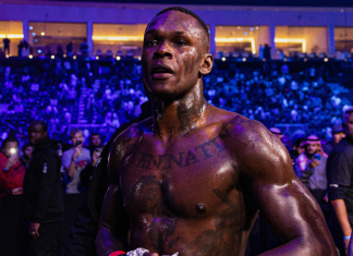 Israel Adesanya’s First Post After Losing to Joe Pyfer at UFC Seattle